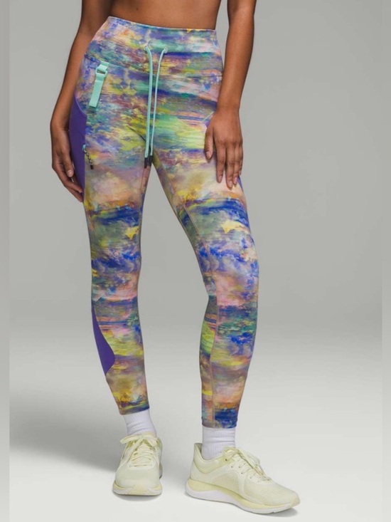 lululemon athletica Pants - NWOT Lululemon Cargo Super-High-Rise Hiking Tight 25"- Altered Nature Multi/ 0